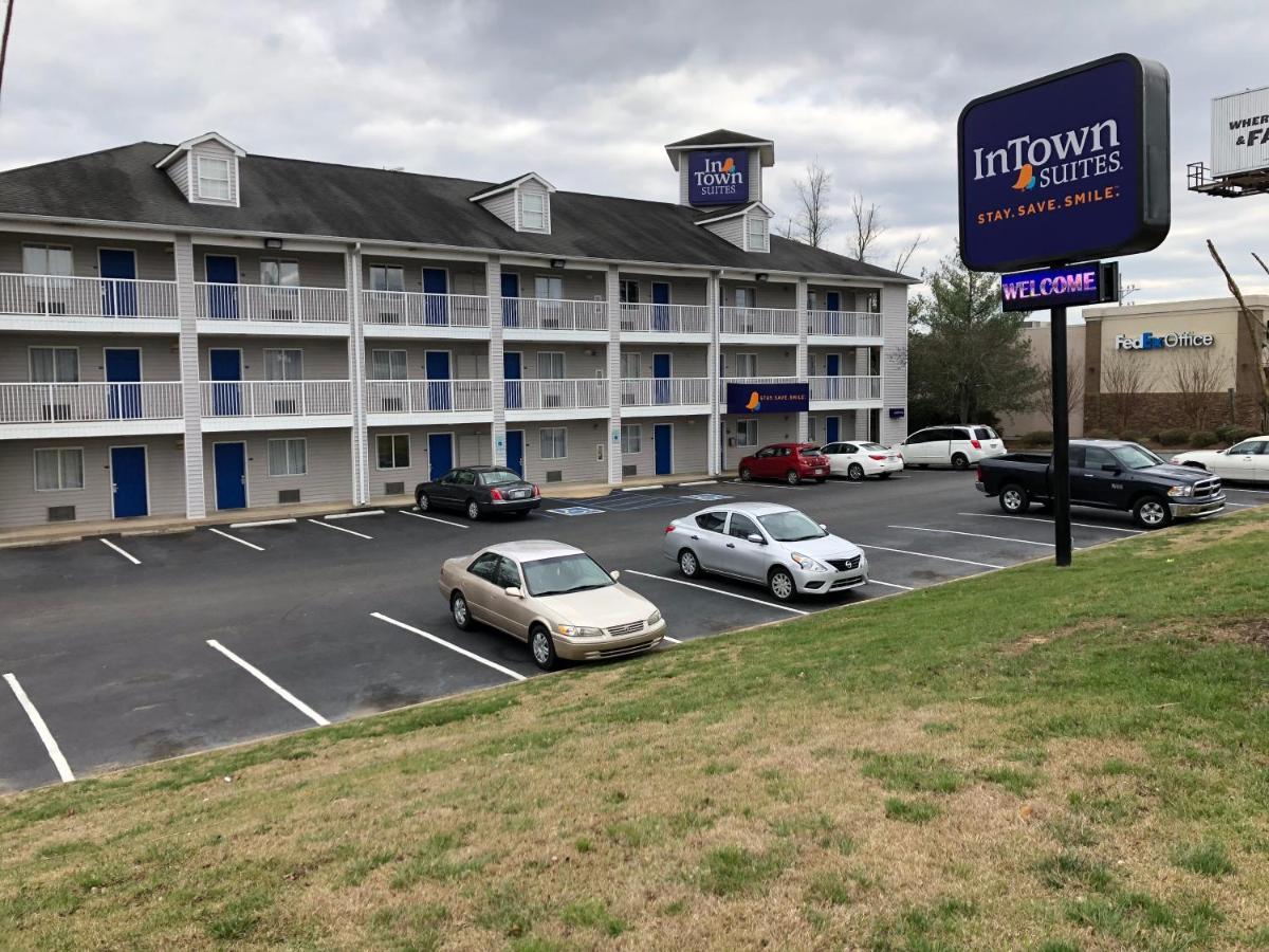 Intown Suites Extended Stay Chattanooga Tn - Hamilton Place 외부 사진